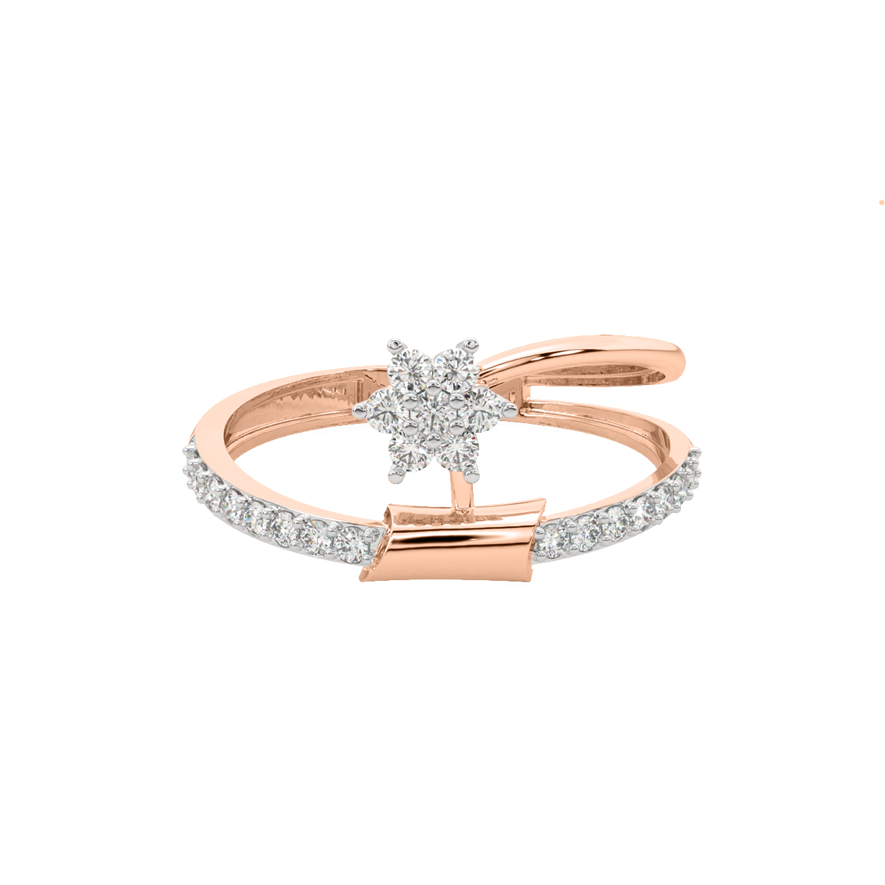 Betsy Diamond Dainty Ring